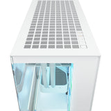 Obudowa Arctic xtender vg midi tower (biała | 2x USB-A | 1x USB-C | RGB | szkło hartowane)