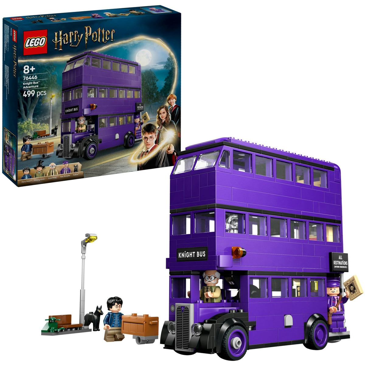 Pudełko z kolekcją Lego Harry Potter™ przygoda™ — 76446