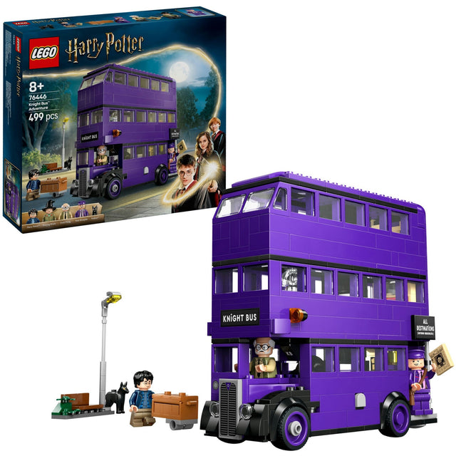 Pudełko z kolekcją Lego Harry Potter™ przygoda™ — 76446