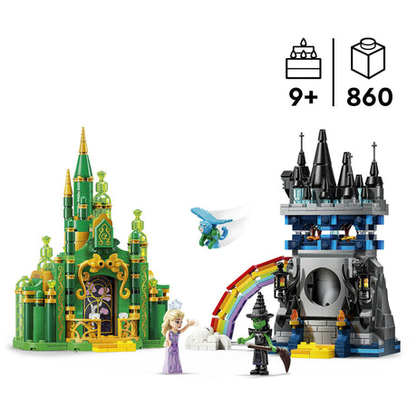 Zestaw Lego® Złe Szmaragdowe Miasto i Zamek Kiamo Ko – 75689