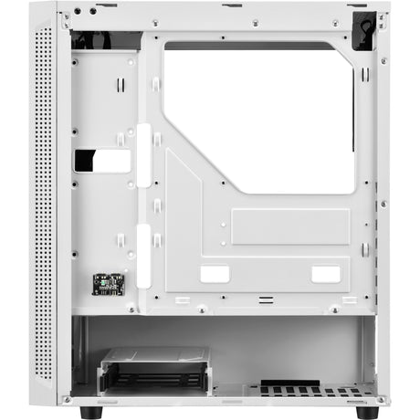 Obudowa midi tower Sharkoon rgb slider (biała | 3x usb-a | rgb | szkło hartowane)