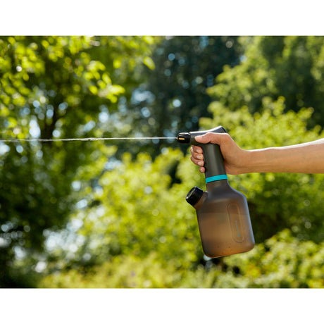 Gardena opryskiwacz do roślin 1 l easypump (szary, 11114-20)