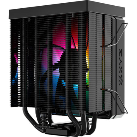 Chłodnica procesora Xyz PC Gear Thermax 4 Pulsar A-RGB (czarna, ARGB, PWM)