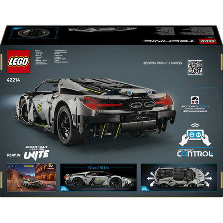 Supersamochód sportowy Lego® Tech Lamborghini Revuelto - 42214