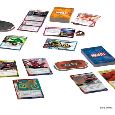 Asmodee Marvel Champions: gra karciana lcg (eng)