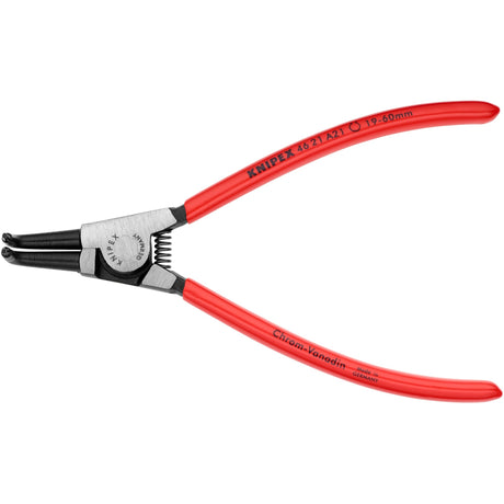 Zestaw szczypiec do pierścieni zabezpieczających Knipex 001956 (czerwono-czarny, 4 szt.)