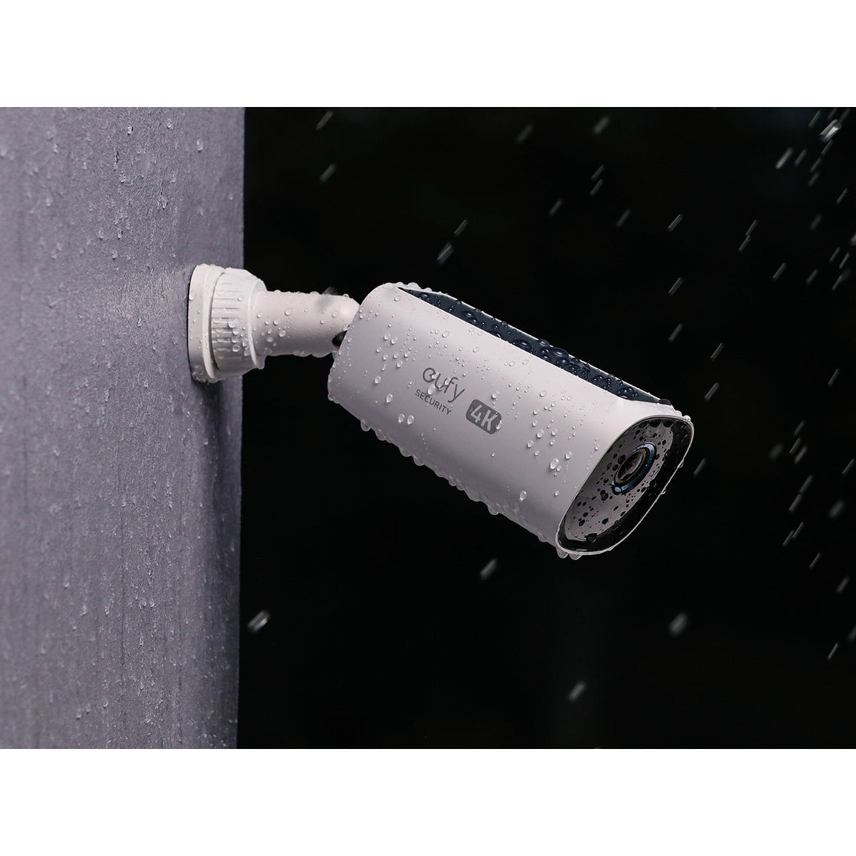 Kamera dodatkowa Eufy eufycam s330 (eufycam 3) (biała, zintegrowany panel słoneczny)