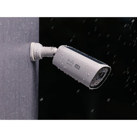 Kamera dodatkowa Eufy eufycam s330 (eufycam 3) (biała, zintegrowany panel słoneczny)