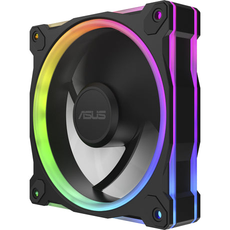 Wentylator Asus Prime mr120 argb - potrójne opakowanie wentylatorów (czarny, 3 sztuki, 120 x 120 x 28 mm, 3 sztuki)