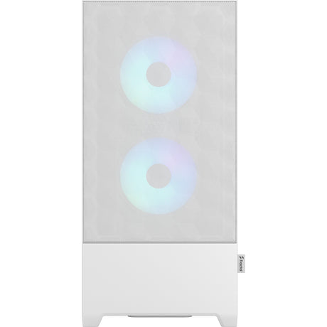 Obudowa midi tower pop air rgb o konstrukcji fraktalnej (biała | 2x usb-a | rgb | szkło hartowane)