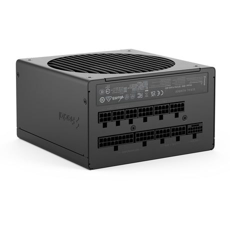 Modułowy zasilacz Fractal Design ion gold 3 o mocy 850 W (czarny, 1x 12v-2x6, 3x pcie)