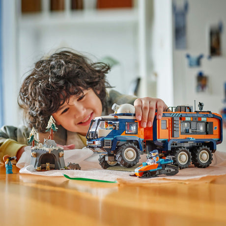 Zestaw LEGO ® City Laboratory Truck na Biegunie Północnym - 60471