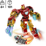 Zestaw Lego® Marvel: Mech Iron Mana kontra Ultron — 76307