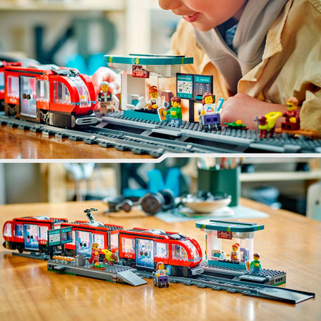 Lego City Tramwaj i stacja - 60423