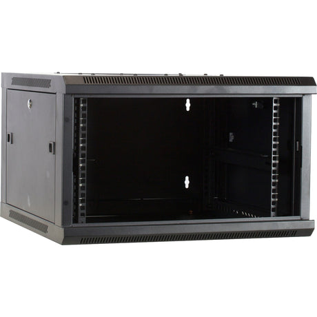 DSI 6U Wall Szafka ze szklanymi drzwiami DS6606