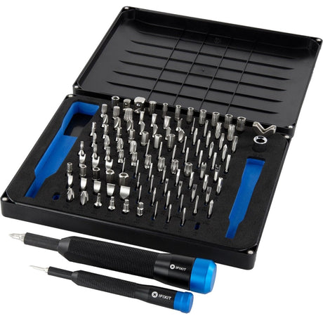 Ifixit manta - zestaw bitów sterownika 112-bitowego (czarno-niebieski)