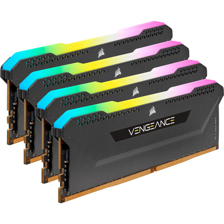Corsair 64 GB DDR4-3200 (4x 16 GB) RAM (cmh64gx4m4e3200c16, xmp 2.0)