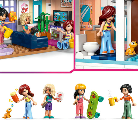 Lego friends - zabawka konstrukcyjna domu Lianna (42687)