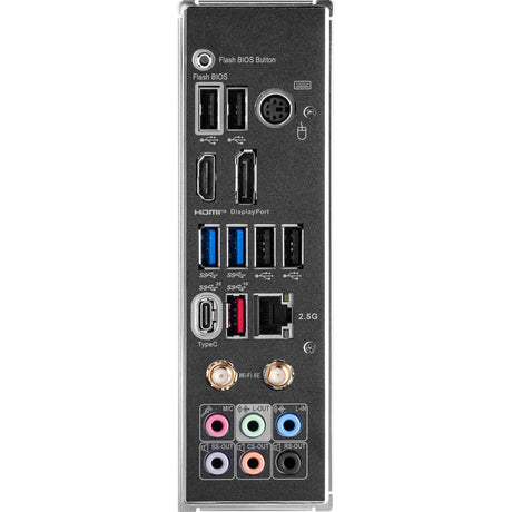 Płyta główna MSI Z790 Gaming Plus Wi-Fi Socket 1700 (szary czarny, RAID, 2,5 GB-LAN, Wi-Fi 6e, BT, dźwięk, ATX)