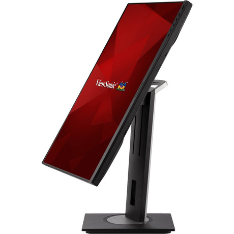 Monitor dokujący Viewsonic vg2756-4k 27 (czarny (matowy), 1x HDMI, 1x Display Port, USB-C, USB-A, USB-B, dźwięk)