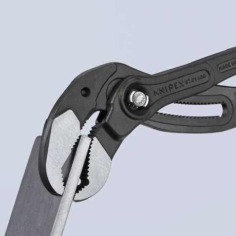 Szczypce do pomp wodnych Knipex Cobra XL 8701400 Szwedzkie szczypce do pomp wodnych (czerwone)