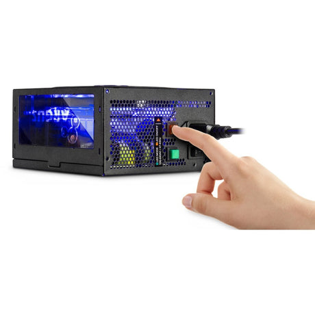 Zasilacz inter-tech argus rgb-750w cm ii 750 W (czarny, 4x pcie)