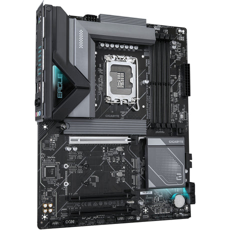 Płyta główna Gigabyte B860 Eagle WiFi 6E z gniazdem 1851 (RAID, 2,5 GB LAN, WiFi 6E, BT, dźwięk, ATX)