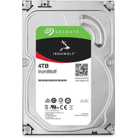 Dysk twardy Seagate ironwolf 4 TB (ST4000VN006, SATA 600, 24 7)