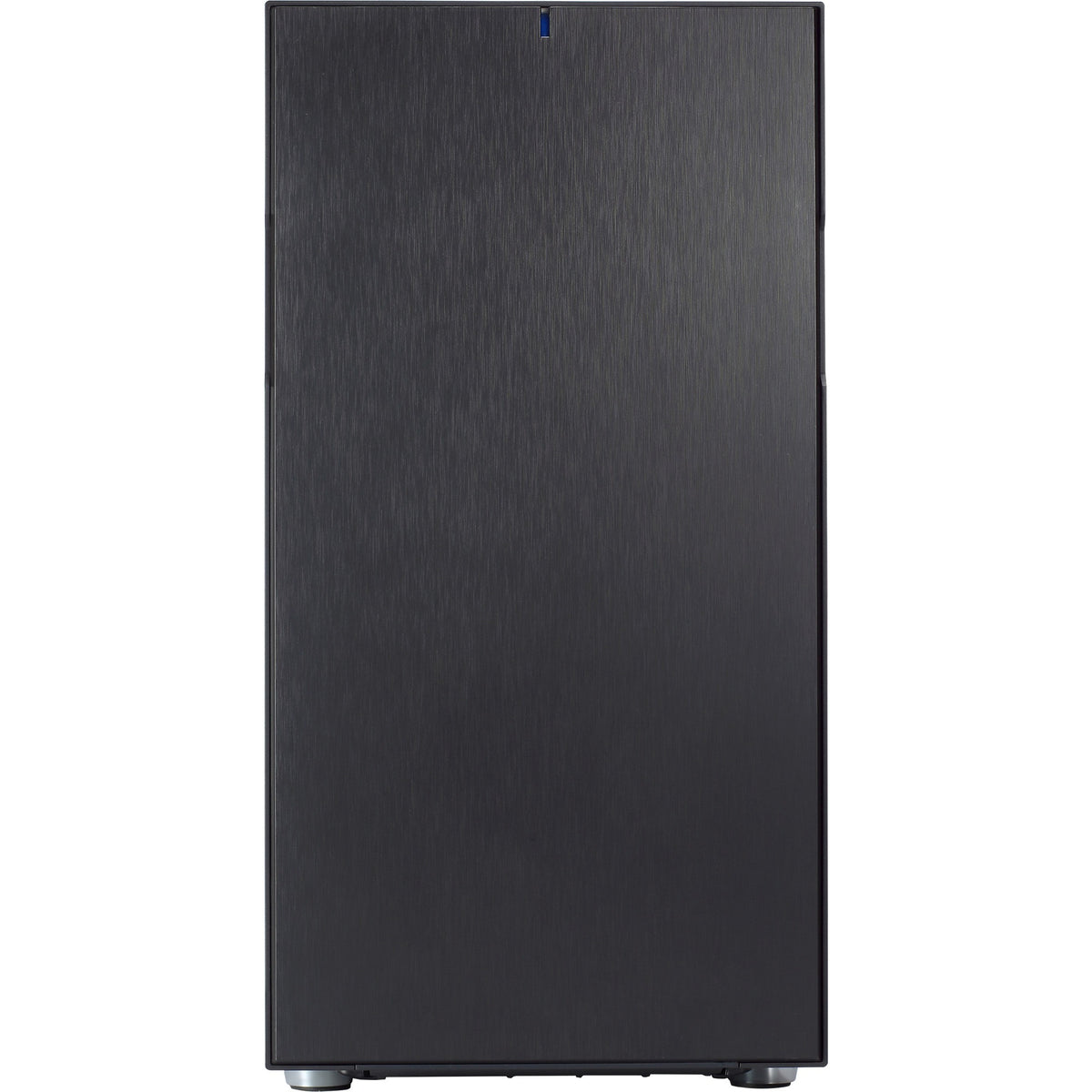 Konstrukcja fraktalna definiuje obudowę midi tower r5 (czarna | 4x usb-a)