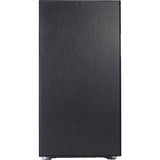 Konstrukcja fraktalna definiuje obudowę midi tower r5 (czarna | 4x usb-a)