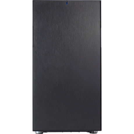 Konstrukcja fraktalna definiuje obudowę midi tower r5 (czarna | 4x usb-a)