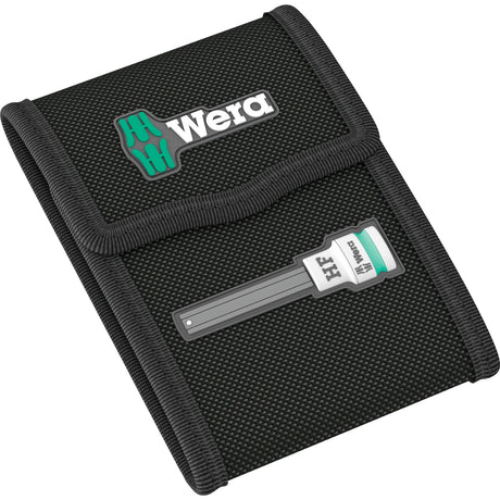 Wera 8740 a HF 1 zestaw kluczy nasadowych zyklop z łbem sześciokątnym (czarno-srebrny, 5-częściowy, z funkcją przytrzymywania, 1 4 -napęd)