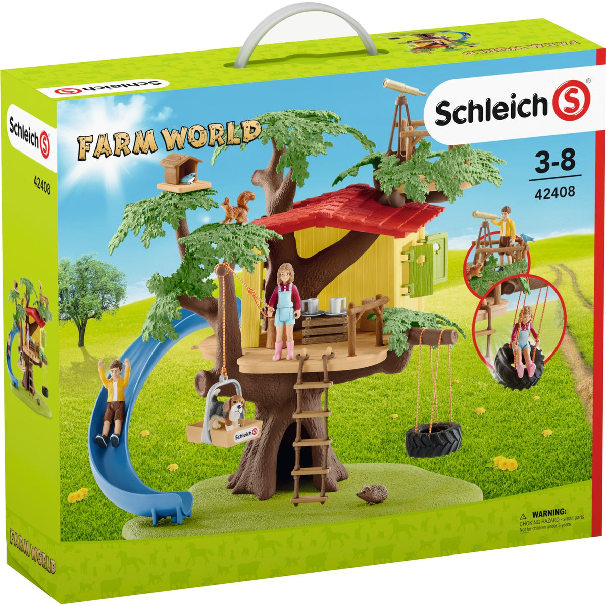 Domek na drzewie Schleich Farm World 42408