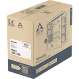 Obudowa Arctic xtender vg midi tower (biała | 2x USB-A | 1x USB-C | RGB | szkło hartowane)
