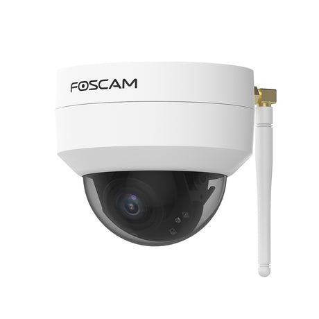 Foscam d4z dwuzakresowa kamera bezpieczeństwa PTZ Wi-Fi (biała, 4mp)