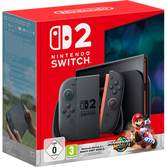 Nintendo Switch 2 + konsola do gier Mario Kart World