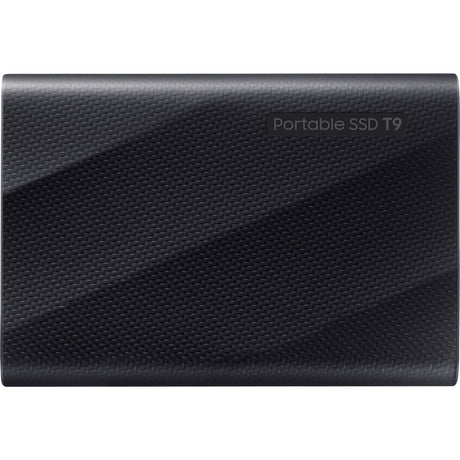 Zewnętrzny dysk SSD Samsung przenośny t9 1 TB (czarny, mu-pg1t0b eu, USB-C 3.2 (20 GBit s))
