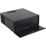 Obudowa Silverstone Grandia GD07B HTPC (czarna | 2x USB-A)