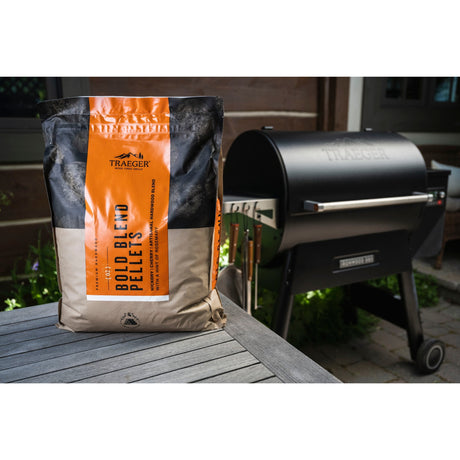 Pellet odważny blendowany Traeger - limitowana edycja paliwa (8 kg)