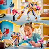 Lego Ninjago — zabawka konstrukcyjna Mecha Elemental Tech Sory (71807)