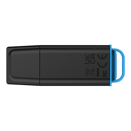 Pendrive USB Kingston Data Traveler Exodia 128 GB (czarno-niebieski, USB-A 3.2 gen 1 (5 GBit s))