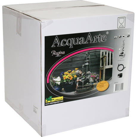 Ubbink acquaarte - fontanna Regina (szara)