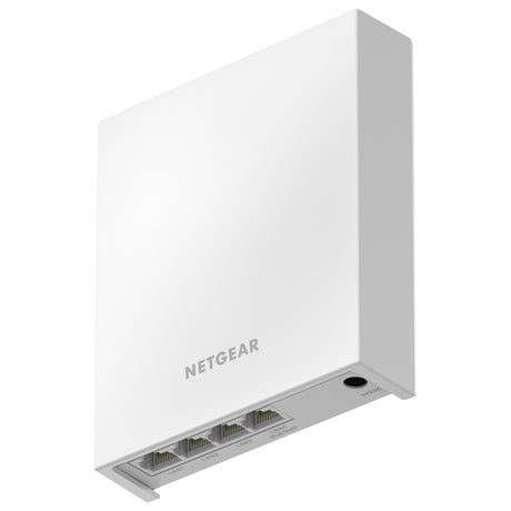 Dwuzakresowy, gigabitowy punkt dostępowy PoE Netgear Insight Managed WiFi 6 AX1800 (WAX610W) (biały)