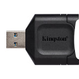 Czytnik kart Kingston mobilelite plus SD (czarny, USB 3.2 gen 1)