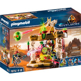 Playmobil Novelmore - piaski sal'ahari - zabawka konstrukcyjna świątyni szkieletowej armii (70751)