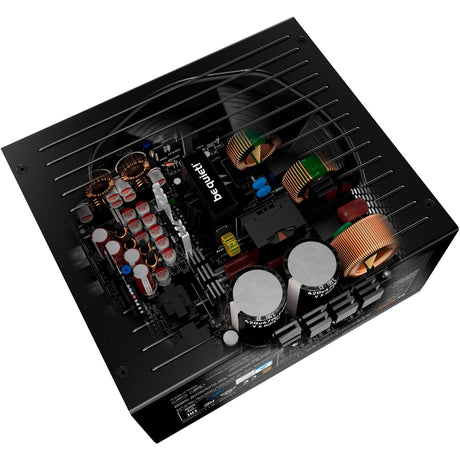 Bądź cicho! Zasilacz prosty Power 12 Platinum Modular 750 W (czarny, 1x 12V-2x6, 4x pcie)