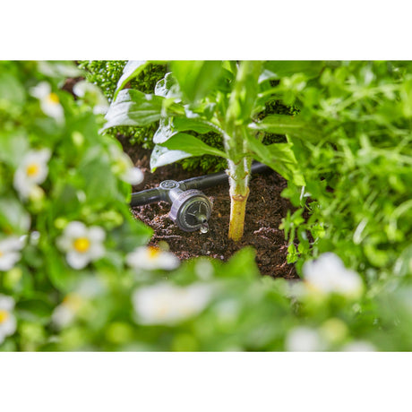 Kroplownik serii Gardena 2 l u, kroplownik z kompensacją ciśnienia (ciemnoszary, 10 szt.)