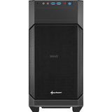 Obudowa midi tower Sharkoon v1000 (czarna | 2x USB-A)