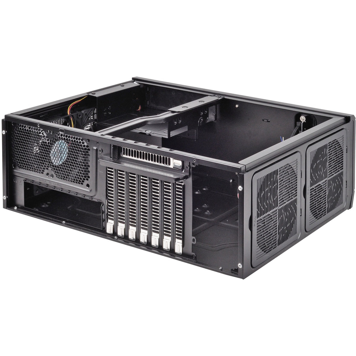 Obudowa Silverstone SST-GD10B HTPC (czarna | 2x USB-A)
