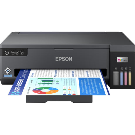 Drukarka atramentowa Epson ecotank et-14100 (czarna, Wi-Fi)